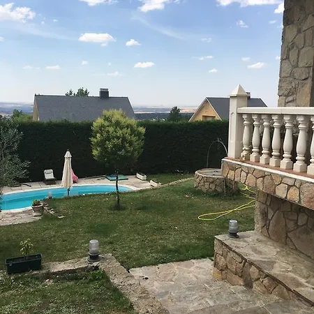 Летний дом Casa Rural Dorleta Лос-Анхелес-де-Сан-Рафаэль